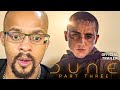The Epic Conclusion Worms War And Prophecy Dune Part Three Teaser Reaction