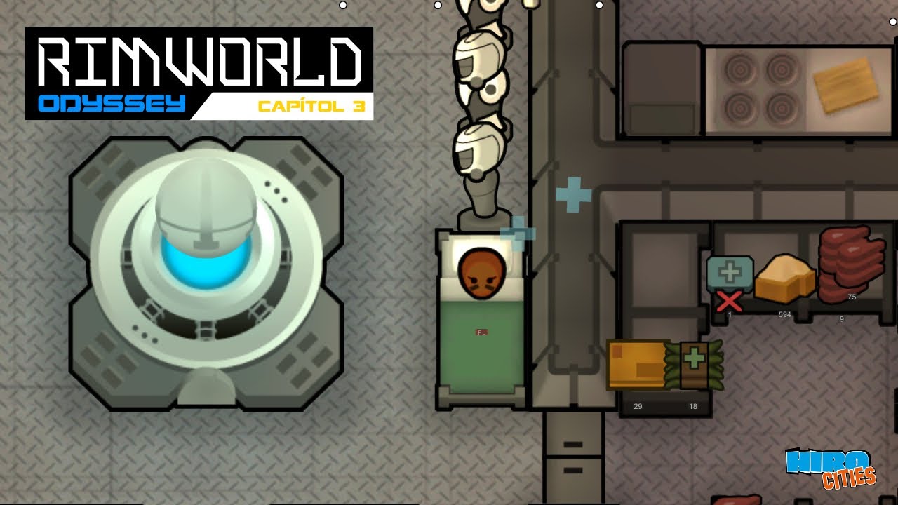 RIMWORLD DLC ODYSSEY || Capítol - 3