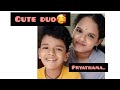 A cute duo priyathama 