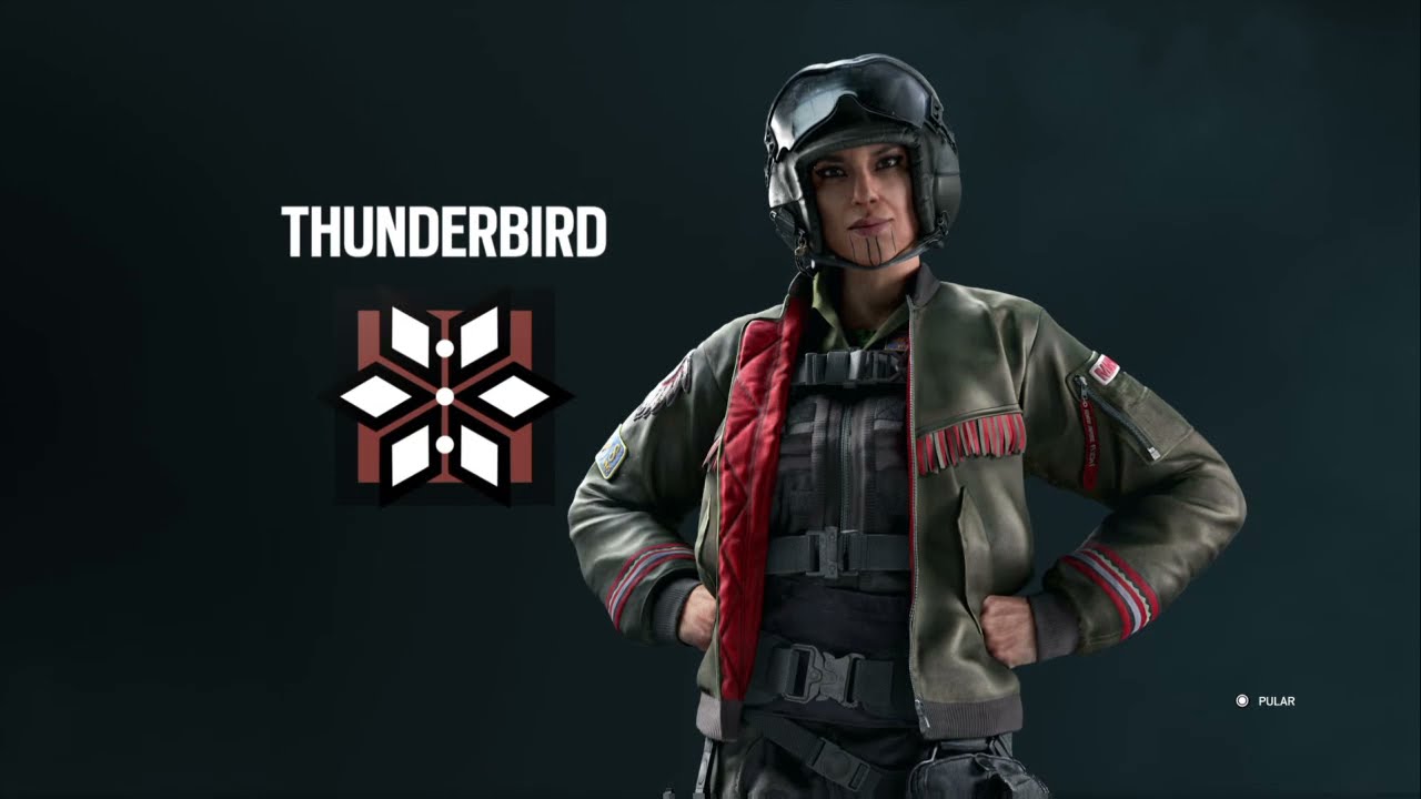Rainbow Six: Siege Operation North Star agora sim testando a nova Defensora Thunderbird!!!