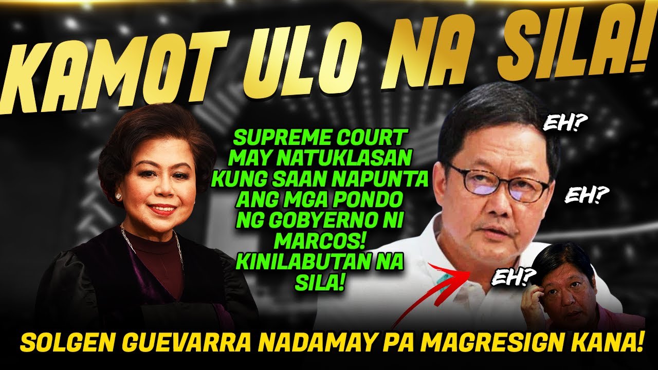NAKUPO! KAKAPASOK LANG JUSTICE AMY LAZARO JAVIER SINAGOT SI SOLGEN ...