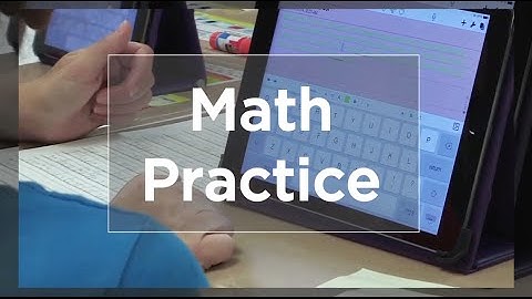 Tech EDGE, Mobile Learning In The Classroom - Episode 19, Math Practice