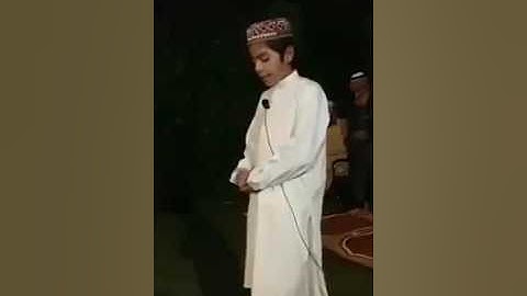 تلاوة القارئ الباكستاني أسامة أزهري