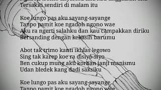 Korban janji (lirik)