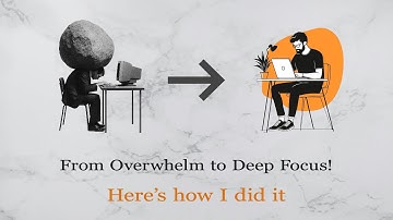 From Digital Overwhelm to Deep Focus: A Science-Backed Method for Remote Workers