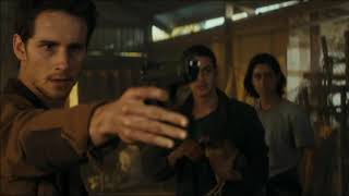 Fear The Walking Dead S2E10 - Chris kills farmer | Barn scene