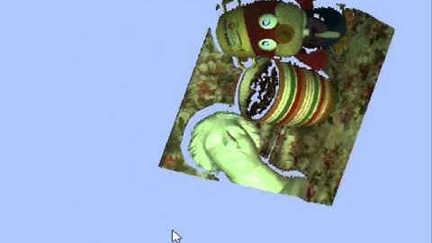 Alligator: A 3D camera based on Structured Light