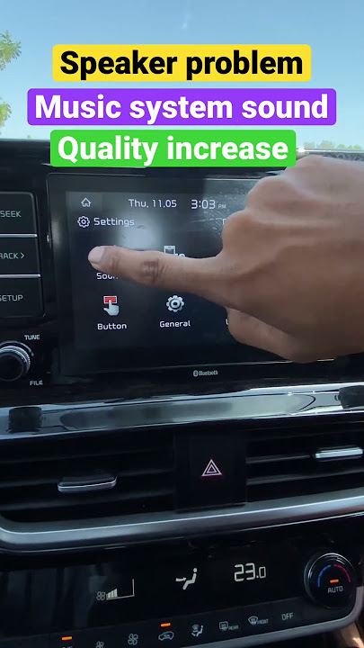 Music sound system Low volume problem solved | Kia seltos music system sound quality