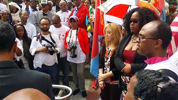 Eritrean Bay Area hold Rally for Peace & Justice