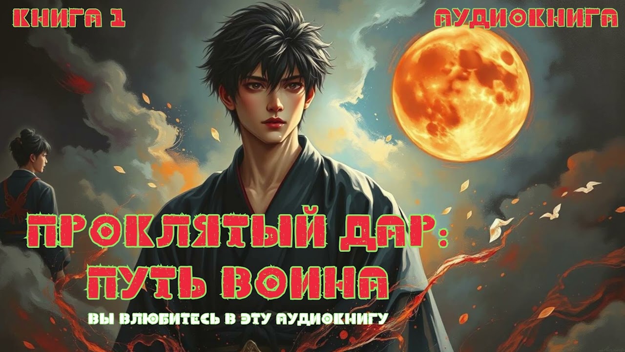 СУПЕР АУДИОКНИГА: Проклятый дар: Путь Воина| Книга  1 |  #audiobook #аудиокнига #попаданец