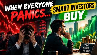 Information How Smart Investors Make Money When Everyone Else Panics News