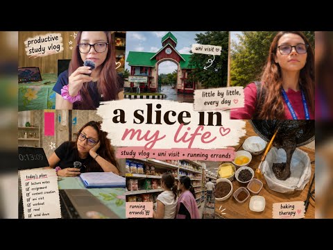 Unfiltered Days 📚 Somewhere between healing and soft chaos ~uni, errands, studying #manipurstudyvlog