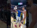 Warriors spot Neymar post win vs Miami | #shorts