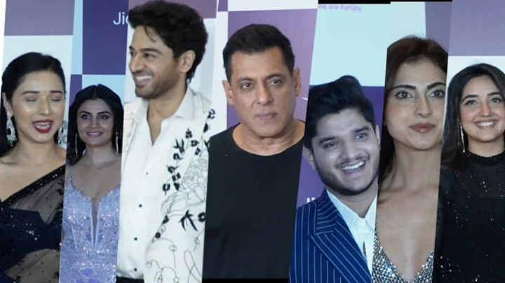 Salman, Franan, GK, Tanya, Mridul, Pranit, Malti i wielu innych na imprezie z okazji 19. sezonu Big Bossa