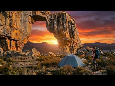 Hiking Cederberg: Wolfberg Arch & Maltese Cross Adventure | Wild Camping in South Africa