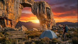Hiking Cederberg: Wolfberg Arch & Maltese Cross Adventure | Wild Camping in South Africa