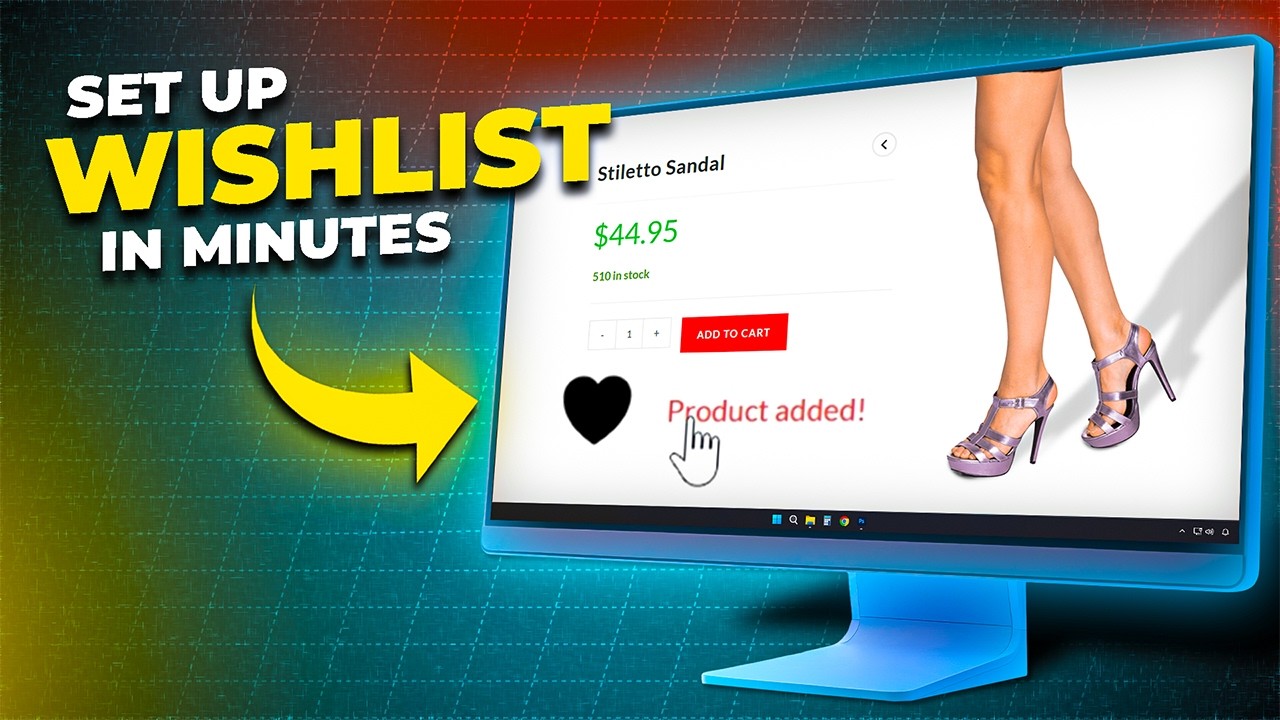 How To Add Wishlist to WooCommerce Store for Free In Under 2 Minutes ...