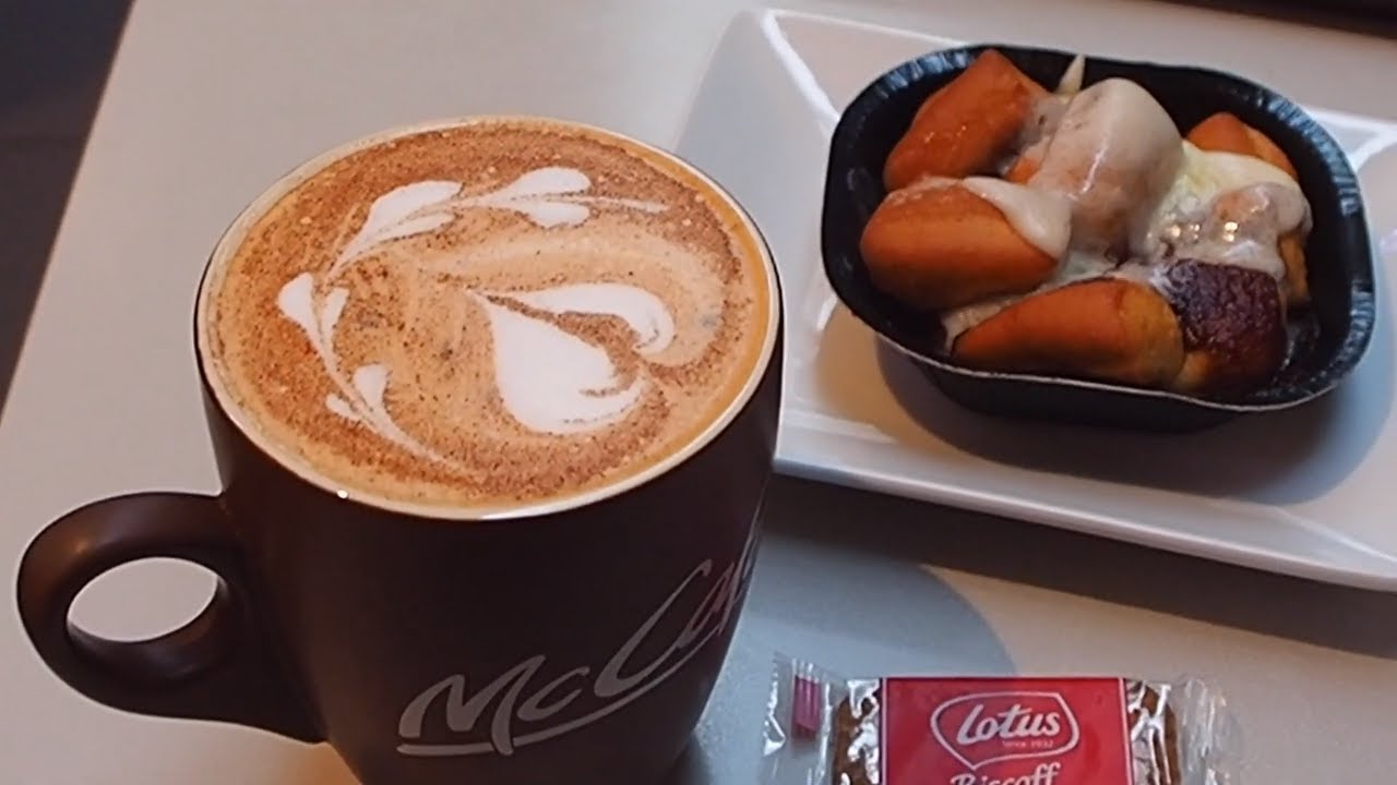 Himalayan Tea Latte | Himalayan Tea  Frappé | Cinnamon Melts | McCafé Singapore