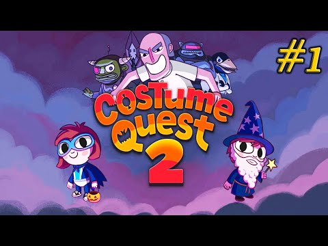 Video: Costume Quest 2 Is Echt En Komt Deze Halloween