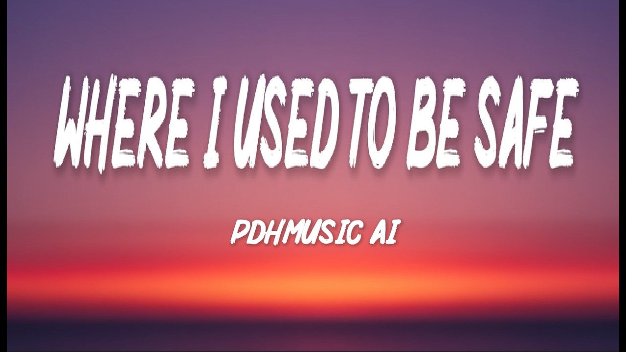 Where I Used To Be Safe – Romantic Love Song | Lyric Video