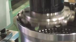 Senjo Seiki Snap Ring Groove Deburring Machine