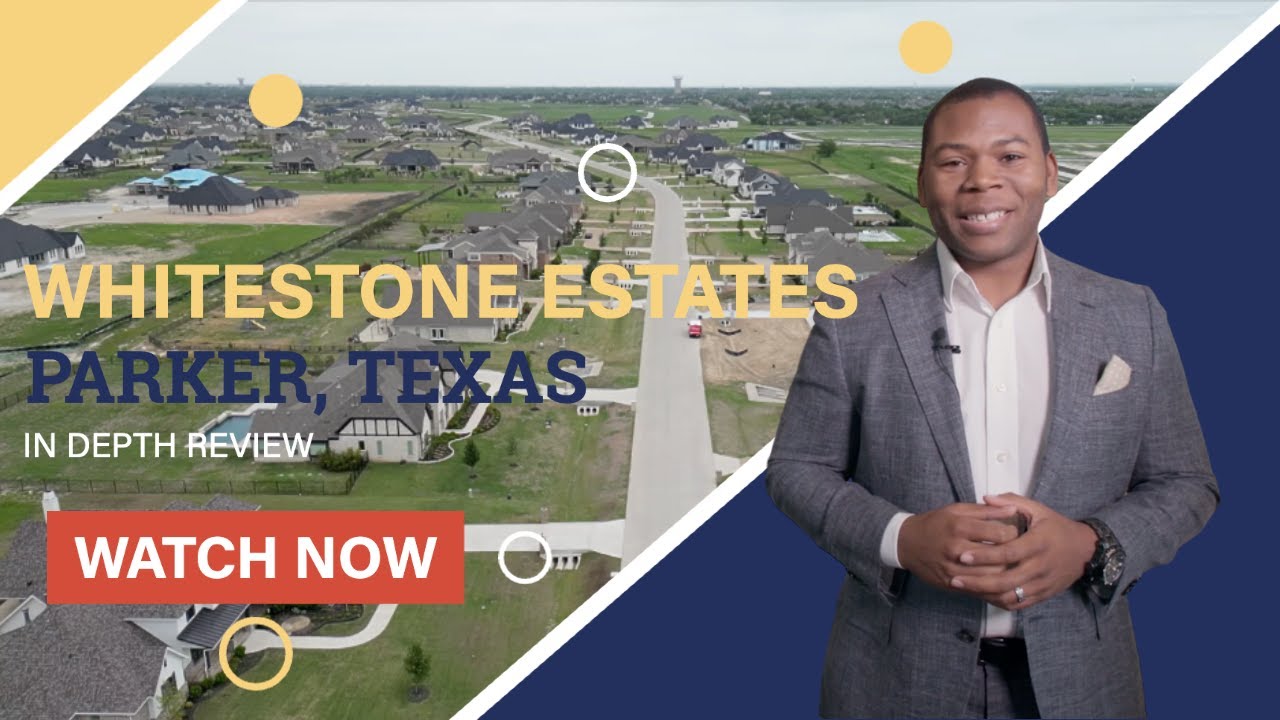 Whitestone Estates Aerial Tour YouTube