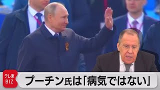 露外相　プーチン氏は「病気ではない」（2022年5月30日）