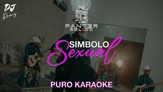 Simbolo Sexual-Panter Belico-Karaoke🔥 II 2023 II