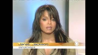 JANET JACKSON TAKES BLAME CBS 2004