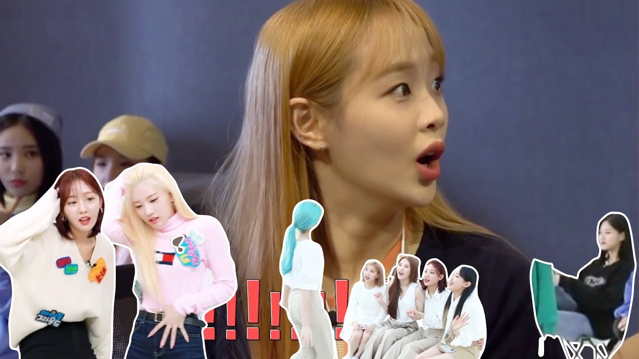 LOONA imitating each other pt.2 (mostly yves)