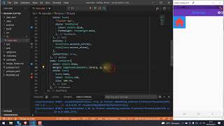 3. Belajar Container Pada Flutter dan Child Widget