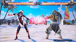 TEKKEN8_ season3.0 zafina vs xiaoyu heihachi