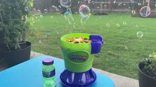 Mom Approved Bubble Machine For Kids! Summer Staple!