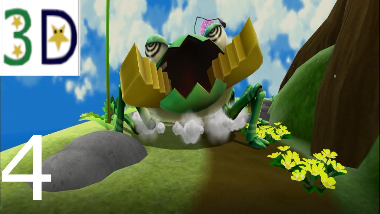 Super Luigi Galaxy HD Episode 4 Bug Invaders - YouTube