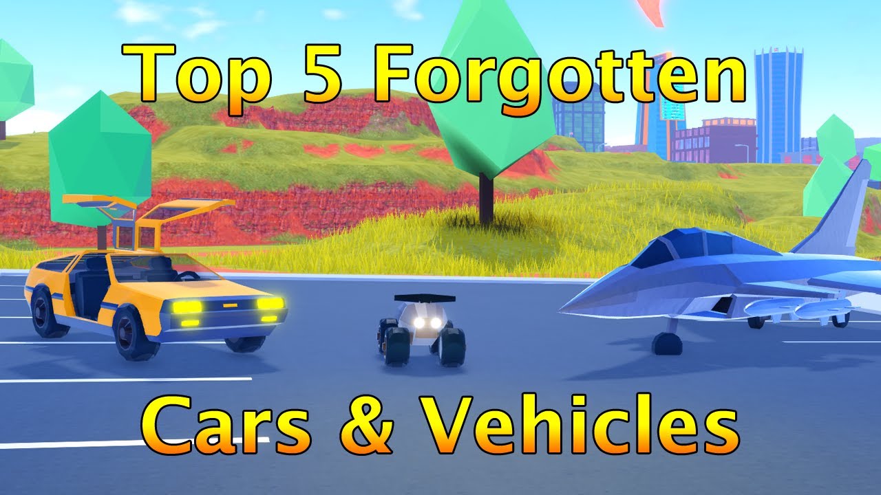 Top 5 Most Forgotten Cars & Vehicles in Roblox Jailbreak in 2022 - YouTube