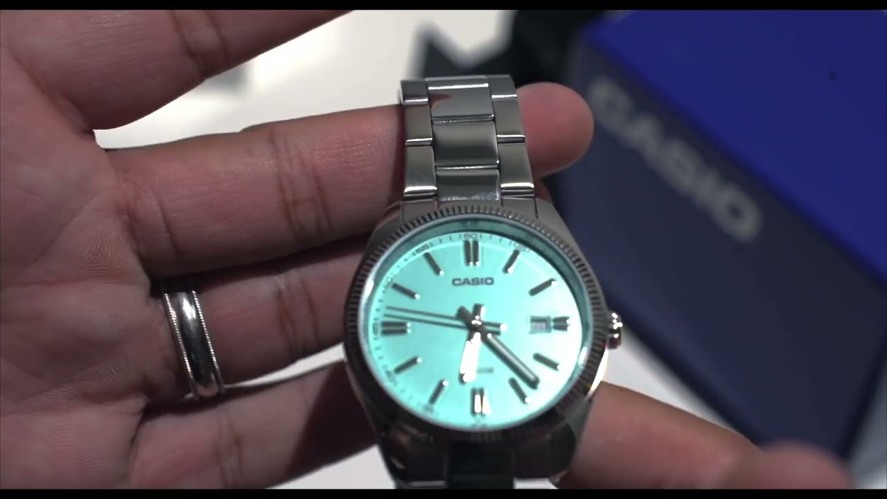Unboxing The Casio Tiffany MTP-1302PD-2A2VEF 