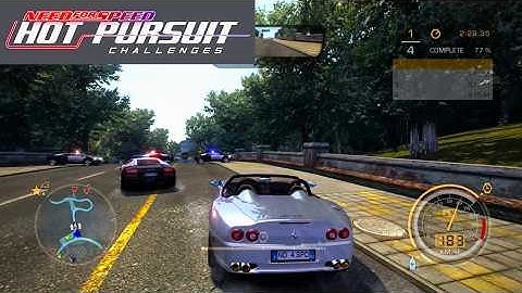 Need for Speed Hot Pursuit Challenges Part 1 [2024 Version]