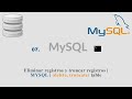 07. Eliminar registros y truncar registros | MYSQL | (delete, truncate) table