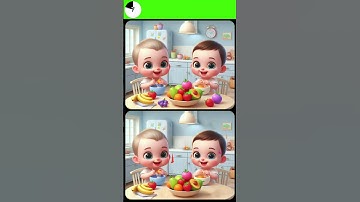 find the differences Part 2 #shorts  #findthedifferences