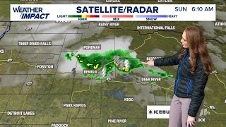 WEATHER: Trending warmer today with minimal rain chances