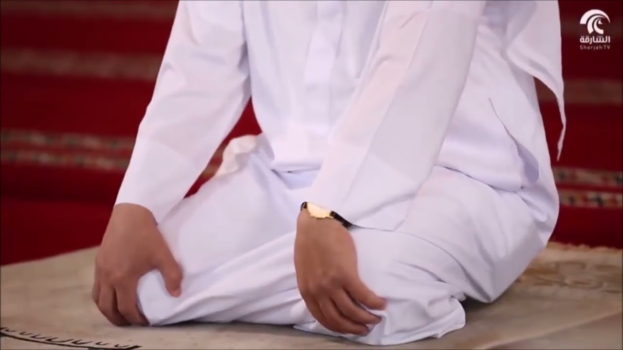 كيفية وضع اليدين في التشهد والاشارة بالاصبع والتسليم : عزيز بن فرحان العنزي  #aljawab #قناة_السلفية