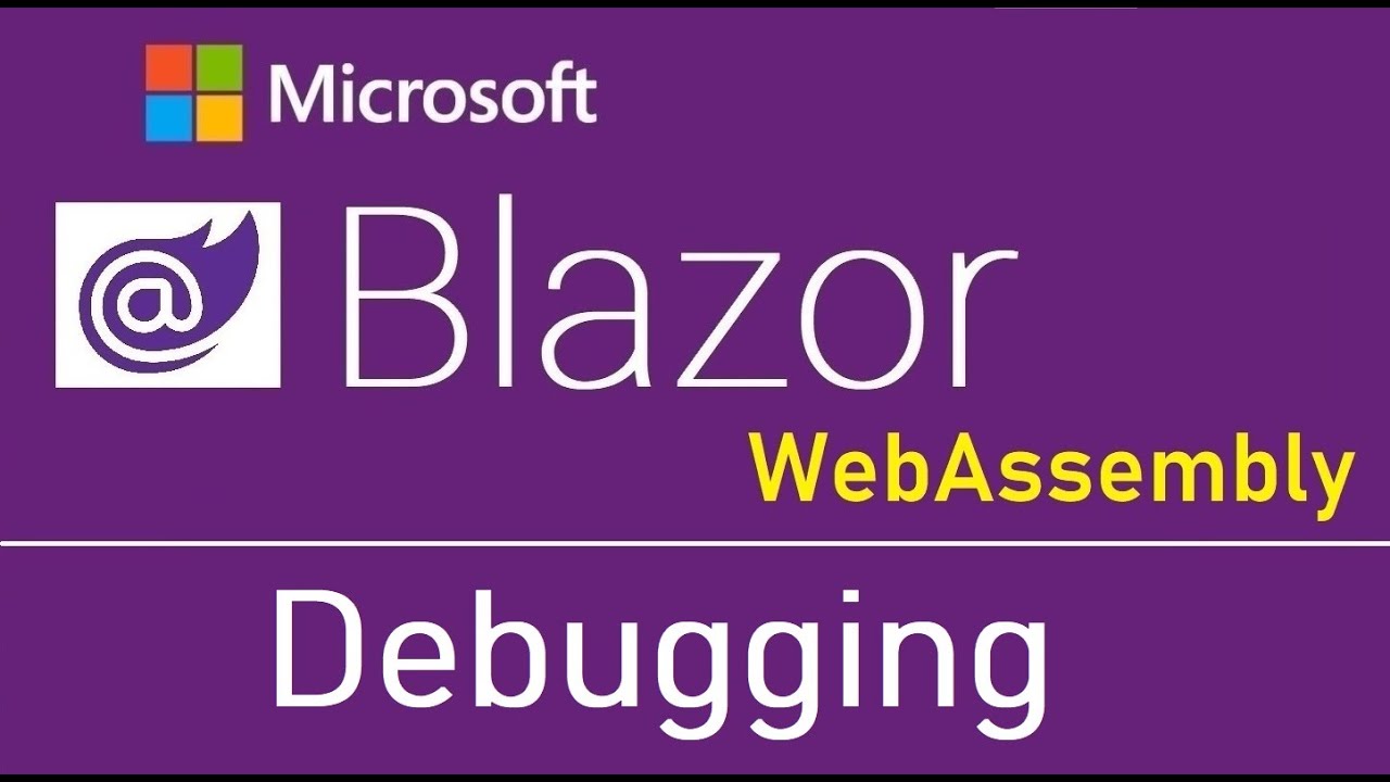 Blazor WebAssembly: Debugging in VS Code, Chrome and Visual Studio