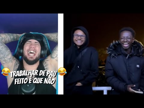 RAYDER TIRA A PINTA AO FUTURO MASSAGISTA!!!