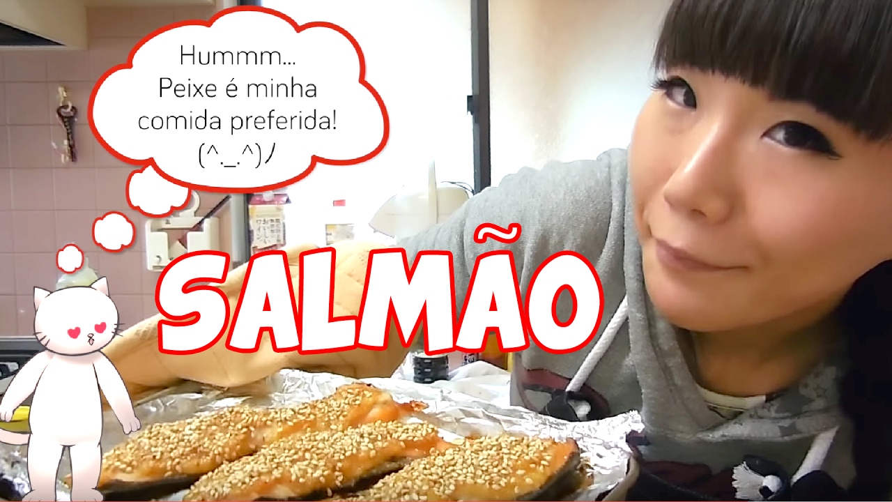 Salmão Grelhado - Rango Japa