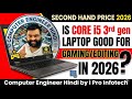 Is Core i5 3rd gen Laptop good for Gaming/Editing in 2026? #Hp #Probook 6470 with Ssd |Price