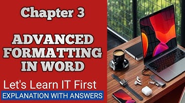 Advanced Formatting in Word Class 5 || How to edit the text  || CBSE || NCERT || C K Sir