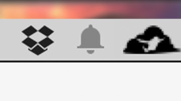 How to Remove the BELL icon from google chrome on task bar Mac