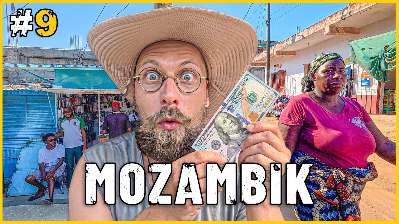 MOZAMBIK: Kto tu NAPRAWDĘ zarabia? 😮 Rajskie plaże, turystyka i mieszkańcy Vilankulo bez cenzury!