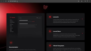 Tutorial Laravel 11 Part 1 - Cara Buat Aplikasi Manajemen Tugas - Halaman Landing Page, Login, User