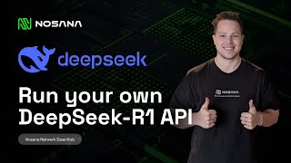 Run DeepSeek-R1 on Nosana’s GPUs in Just 3 Minutes